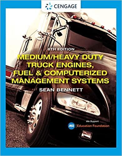 MediumHeavy Duty Truck Engines, Fuel & Computerized Management Systems 6E