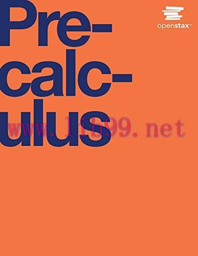 [FOX-Ebook]Precalculus