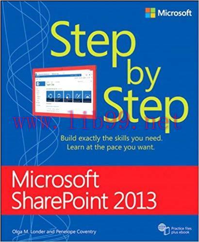 Microsoft SharePoint 2013 Step by Step: Micro Share 2013 Step Ste_p1 1st Edition,
