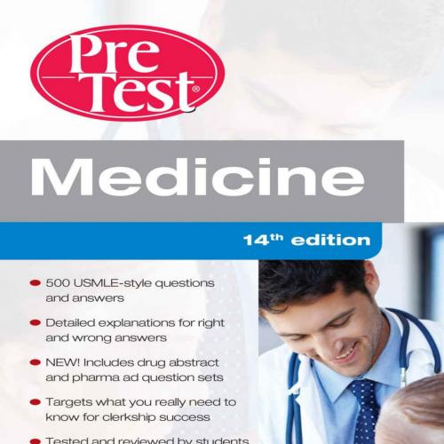 Medicine PreTest Self-Assessment and Review, 14th - Robert Urban & J. Rush Pierce & Roger Small...