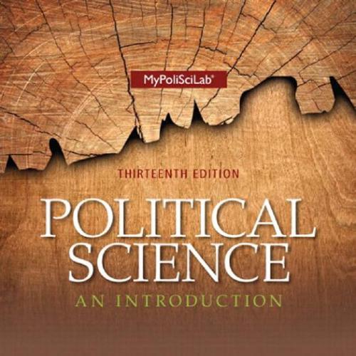 Political Science An Introduction 13th Edition