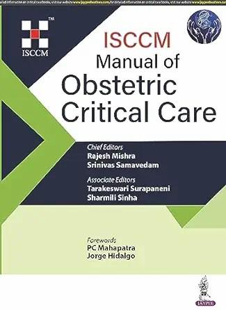 [AME]ISCCM Manual of Obstetric Critical Care (Original PDF)