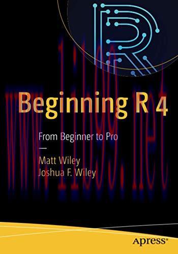 [FOX-Ebook]Beginning R 4: From_ Beginner to Pro