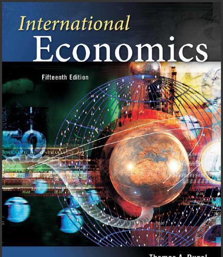 (Test Bank)International Economics 15th Edition by Pugel.rar