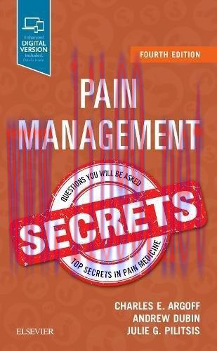 [AME]Pain Management Secrets, 4th Edition (ORIGINAL PDF from_ Publisher)