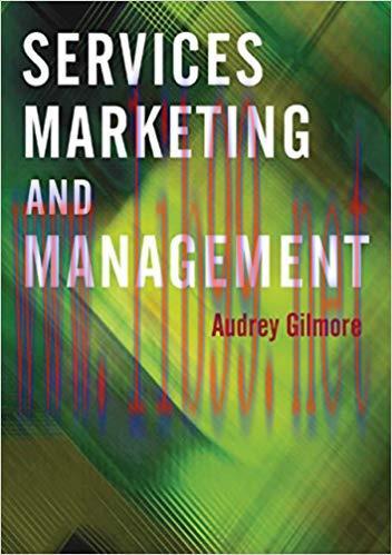 (PDF)Services Marketing and Management 1st Edition