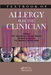 [AME]Textbook of Allergy for the Clinician (Original PDF)