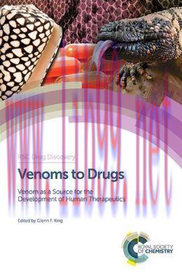 [AME]Venoms to Drugs: Venom as a Source for the Development of Human Therapeutics