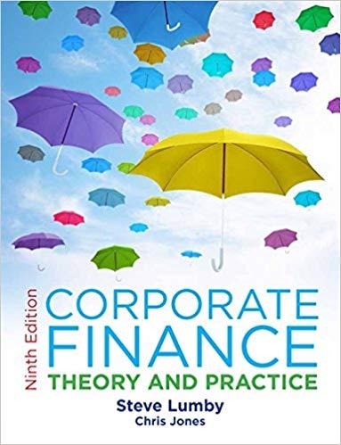 (Solution Manual)Corporate Finance Theory and Practice , 9th Edition by Steve Lumby.pdf
