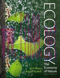 [EPUB]Ecology - The Economy of Nature 8e [Rick Relyea]