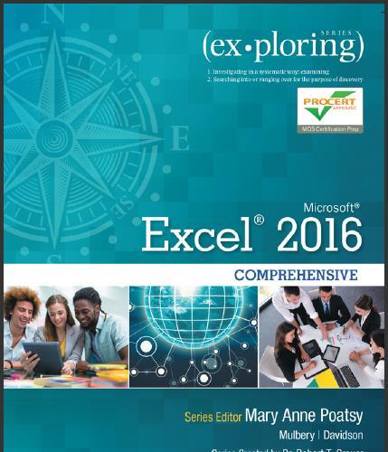 (Test Bank)Exploring Microsoft Office Excel 2016 Comprehensive.zip