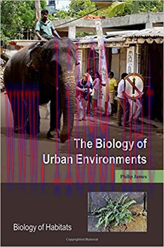 [PDF]The Biology of Urban Environments