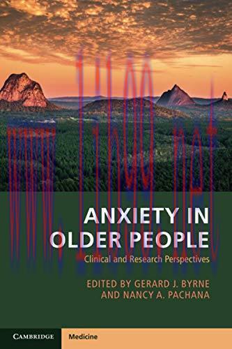 [AME]Anxiety in Older People: Clinical and Research Perspectives (Original PDF)