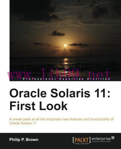[FOX-Ebook]Oracle Solaris 11: First Look