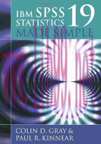[FOX-Ebook]IBM SPSS Statistics 19 Made Simple