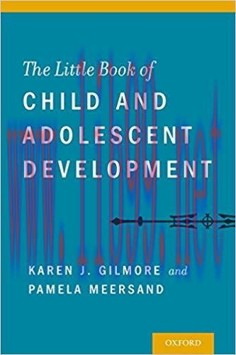 (PDF)The Little Book of Child and Adolescent Development 1st Edition