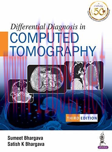 [AME]Differential Diagnosis in Computed Tomography, 3rd Edition (Original PDF)