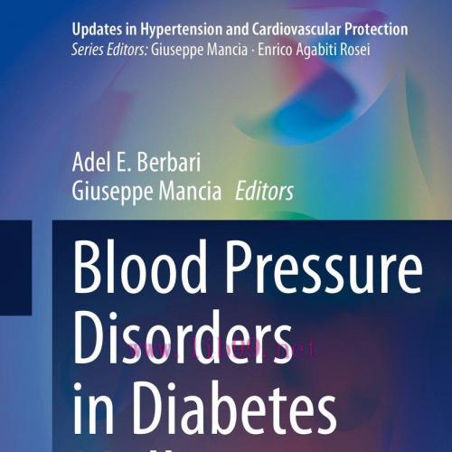 [AME]Blood Pressure Disorders in Diabetes Mellitus (EPUB)