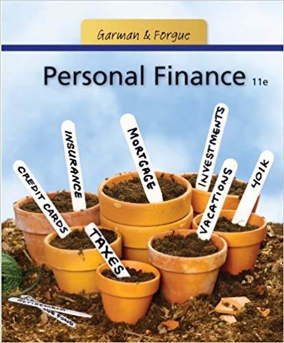 (PDF)Personal Finance 11th Edition