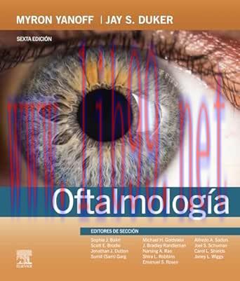 [AME]Oftalmolog&iacute;a, 6th Edition (Spanish Edition) (True PDF from_ Publisher)