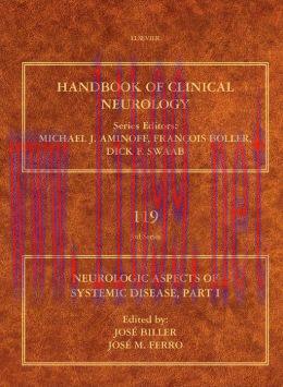 [AME]Neurologic Aspects of Systemic Disease Part I: Handbook of Clinical Neurology, Vol 119