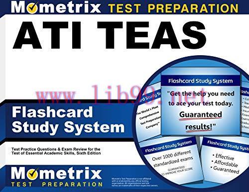 (PDF)ATI TEAS Flashcard Study System: TEAS 6 Test Practice Questions & Exam Review for the Test...
