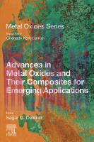 [PDF]Advances in Metal Oxides and Their Composites for Emerging Applications