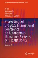 [PDF]Proceedings of 3rd 2023 International Conference on Autonomous Unmanned Systems (3rd ICAUS...