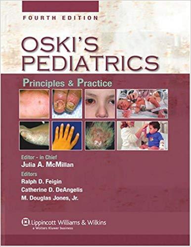 Oski&rsquo;s Pediatrics - Principles and Practice (4th Edition)