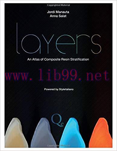 [PDF]Layers: An Atlas of Composite Resin Stratification