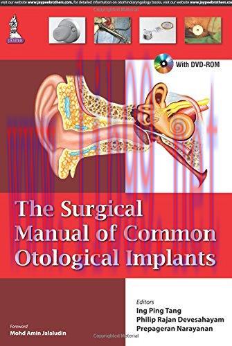 [AME]The Surgical Manual of Common Otological Implants