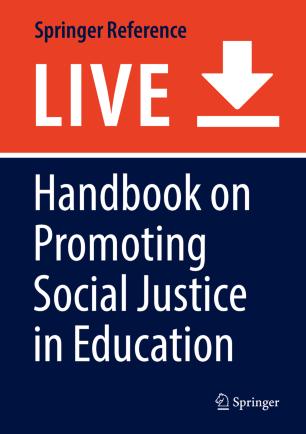 Handbook on Promoting Social Justice in Education