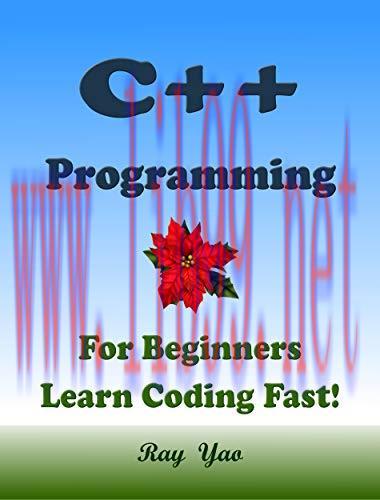 [FOX-Ebook]C++ Programming, For Beginners, Learn Coding Fast!