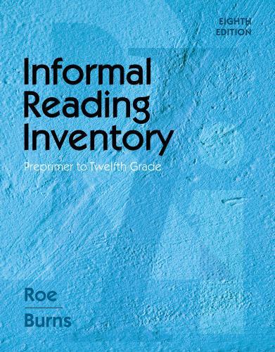 Informal Reading Inventory Preprimer to Twelfth Grade 8th Edition