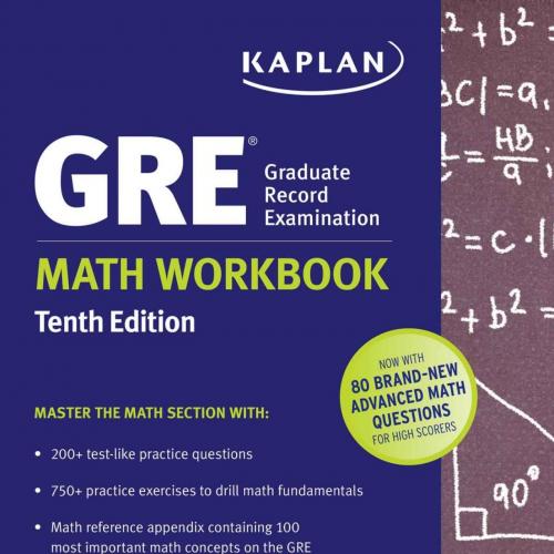 GRE Math Workbook (Kaplan Test Prep)