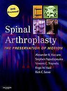 [AME]Spinal Arthroplasty: The Preservation of Motion (Original PDF)