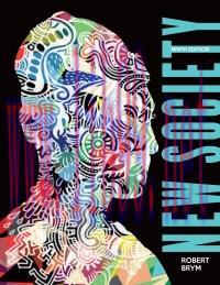 [PDF]New Society 9th Canadian Edition [Robert Brym]
