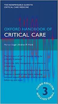 (PDF)Oxford Handbook of Critical Care (Oxford Medical Handbooks) 3rd Edition