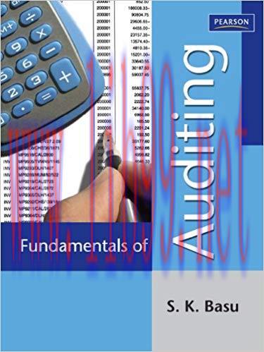 (PDF)Fundamentals of Auditing 1st Edition