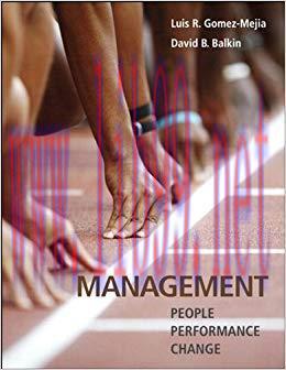 (PDF)Management 1st Edition
