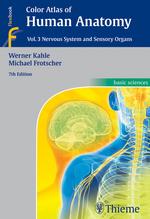 Color Atlas of Human Anatomy, Vol. 3 Nervous System and Sensory Organs, 7th Edition