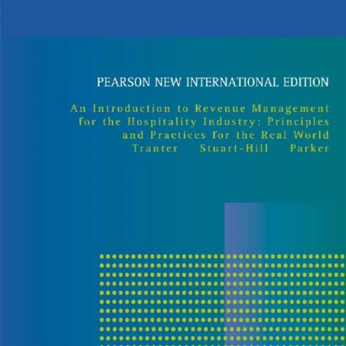 Introduction to Revenue Management for the Hospitality Industry