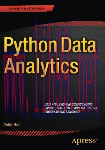 [FOX-Ebook]Python Data Analytics