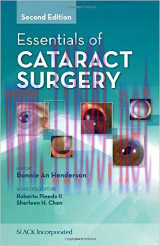 [PDF]Essentials of Cataract Surgery (2nd Edition)