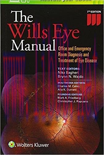 [CHM]The Wills Eye Manual，7e