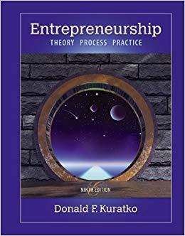 (PDF)Entrepreneurship Theory, Process, and Practice 9th Edition