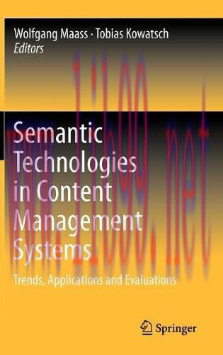 [FOX-Ebook]Semantic Technologies in Content Management Systems: Trends, Applications and Evalua...