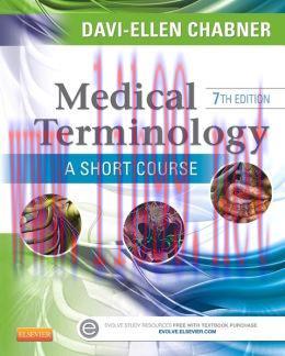 [AME]Medical Terminology: A Short Course, 7th Edition (ORIGINAL PDF from_ Publisher)