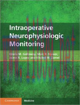 [AME]Intraoperative Neurophysiologic Monitoring