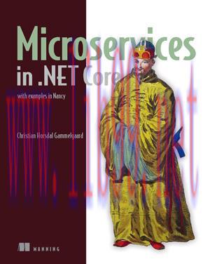 [SAIT-Ebook]Microservices in .NET Core